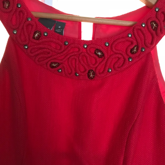 Muse red dress - Picture 2 of 5